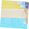 CORHAD 8-Pack Pet Mats for Rabbits and Hamsters, Washable EVA and Cotton Velour, Spliced Design view 4