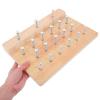 Finger Rehabilitation Trainer Wooden Pegboard view 4