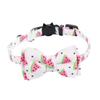 Hohopeti Adjustable Cat Collar with Bell and Cheerful Fruit Pattern view 1