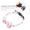Hohopeti Adjustable Cat Collar with Bell and Cheerful Fruit Pattern view 2