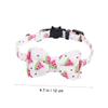 Hohopeti Adjustable Cat Collar with Bell and Cheerful Fruit Pattern view 4