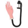 Flexible Plastic Hand Model for Manicure Training and Nail Art view 1