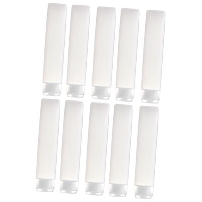 MAJORMENCH 10 Soft 30 g Travel Tubes Made of PE and PP for Refilling
