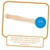 Hoement Singing Bowl Mallet with Wooden Handle and Rubber Head view 4