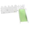 CVUTOVO Hamster Platform with Ladder for Balance and Exercise, PVC view 1
