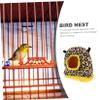WEKAMOS Hanging Bird Sleep Nest for Small Pets view 3