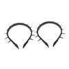 BESPORTBLE 2-Pack Women's Punk Studded Headbands view 1