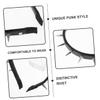 BESPORTBLE 2-Pack Women's Punk Studded Headbands view 3
