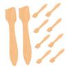 TOVINANNA 10-Piece Bamboo Skincare Spatula Set view 1