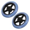 Replacement Wheelchair Wheels, 2-Piece Set, 5-Inch Universal Wheels view 1