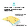 SXTYYH Cartoon Print Washable Waterproof Incontinence Bed Pad, Double-Sided, Leakproof, Cotton, 100 x 150 cm, P view 2