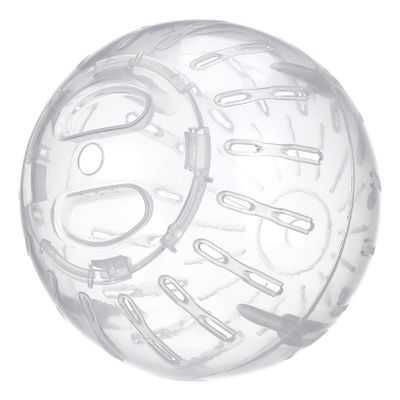 BCOATH Transparent Plastic Hamster Exercise Ball with Removable Design and Increased Air Circulation