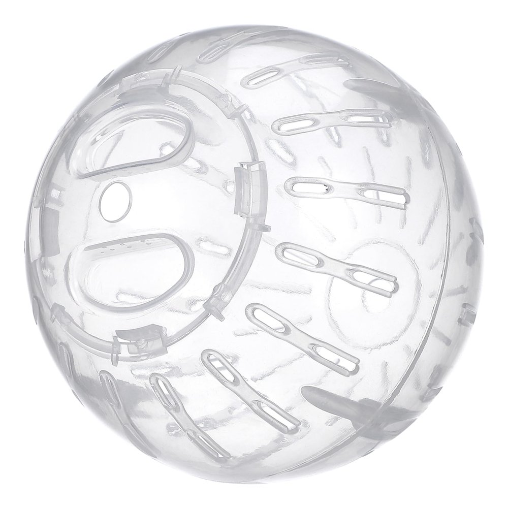 BCOATH Transparent Plastic Hamster Exercise Ball with Removable Design and Increased Air Circulation