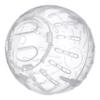 BCOATH Transparent Plastic Hamster Exercise Ball with Removable Design and Increased Air Circulation view 1
