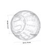 BCOATH Transparent Plastic Hamster Exercise Ball with Removable Design and Increased Air Circulation view 2