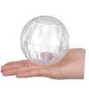 BCOATH Transparent Plastic Hamster Exercise Ball with Removable Design and Increased Air Circulation view 3