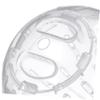BCOATH Transparent Plastic Hamster Exercise Ball with Removable Design and Increased Air Circulation view 4