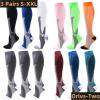 TXLEAPEY S–XXL 3-Pack Compression Socks, 30 mmHg, XXL view 2
