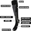 TXLEAPEY S–XXL 3-Pack Compression Socks, 30 mmHg, XXL view 4