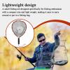 Aquarium Net with Handle, Multifunctional Portable Fishing Net view 2