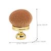 DECOMELODY Multifunctional Powder and Blush Brush for Women view 2