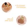 DECOMELODY Multifunctional Powder and Blush Brush for Women view 4
