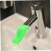 Supvox 6-Piece Faucet Extenders for Children, Plastic Sink Faucet Extensions view 3