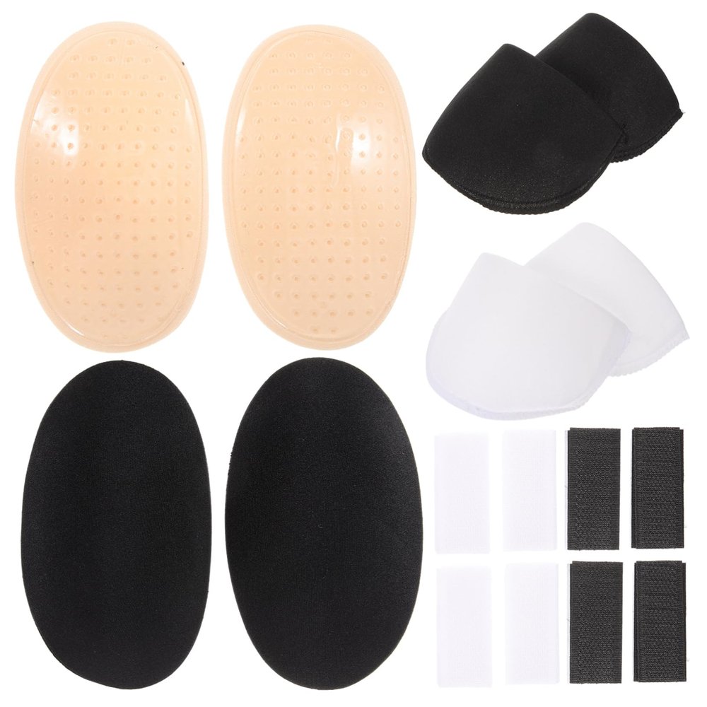 TEMPNAP 16-Piece Invisible Reusable Breathable Shoulder Pads for Women, Blazers, Suits and Clothing