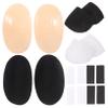 TEMPNAP 16-Piece Invisible Reusable Breathable Shoulder Pads for Women, Blazers, Suits and Clothing view 1