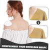 TEMPNAP 16-Piece Invisible Reusable Breathable Shoulder Pads for Women, Blazers, Suits and Clothing view 2