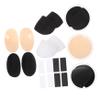 TEMPNAP 16-Piece Invisible Reusable Breathable Shoulder Pads for Women, Blazers, Suits and Clothing view 3