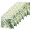 Cabilock 40-Piece Green Decorative Table Napkins, Soft and Highly Absorbent Paper Napkins for Birthday Parties and Table Decor view 1