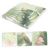 Cabilock 40-Piece Green Decorative Table Napkins, Soft and Highly Absorbent Paper Napkins for Birthday Parties and Table Decor view 2