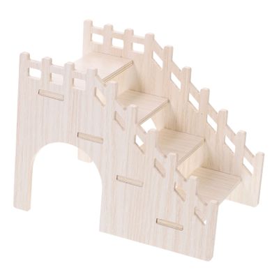 UPKOCH Wooden Ladder Toy for Small Pets