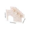 UPKOCH Wooden Ladder Toy for Small Pets view 2