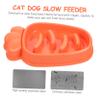 VANZACK Carrot-Shaped Slow Feeder Bowl for Dogs and Cats view 4