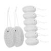 SAFIGLE 8 Oval Pumice Stones for Foot Care, Callus Remover for Hands and Feet view 1