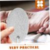 SAFIGLE 8 Oval Pumice Stones for Foot Care, Callus Remover for Hands and Feet view 3