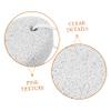 SAFIGLE 8 Oval Pumice Stones for Foot Care, Callus Remover for Hands and Feet view 4