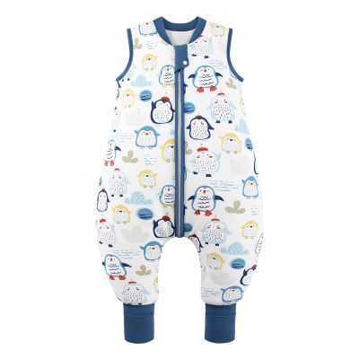 MIKAFEN Baby Sleeping Bag with Fleece, 2.5 TOG, Size 90