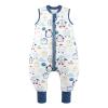 MIKAFEN Baby Sleeping Bag with Fleece, 2.5 TOG, Size 90 view 1