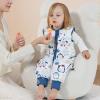 MIKAFEN Baby Sleeping Bag with Fleece, 2.5 TOG, Size 90 view 3