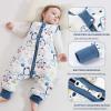 MIKAFEN Baby Sleeping Bag with Fleece, 2.5 TOG, Size 90 view 4