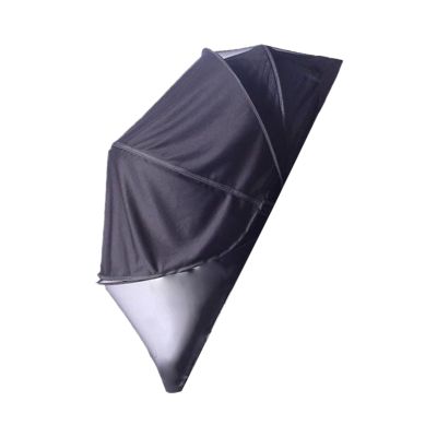 Stroller Sun Canopy, Breathable, Two-Way Zipper, UPF 50+