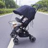 Stroller Sun Canopy, Breathable, Two-Way Zipper, UPF 50+ view 2