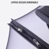 Stroller Sun Canopy, Breathable, Two-Way Zipper, UPF 50+ view 4