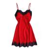 Generic Babydoll Lingerie Set for Women, Long Satin Negligee view 1