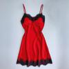 Generic Babydoll Lingerie Set for Women, Long Satin Negligee view 2