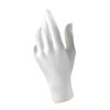 Female Hand Display Mannequin, White, Size L, Left Hand view 2