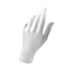 Female Hand Display Mannequin, White, Size L, Left Hand view 3